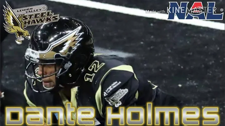 Dante Holmes||Arena Football Highlights||NAL