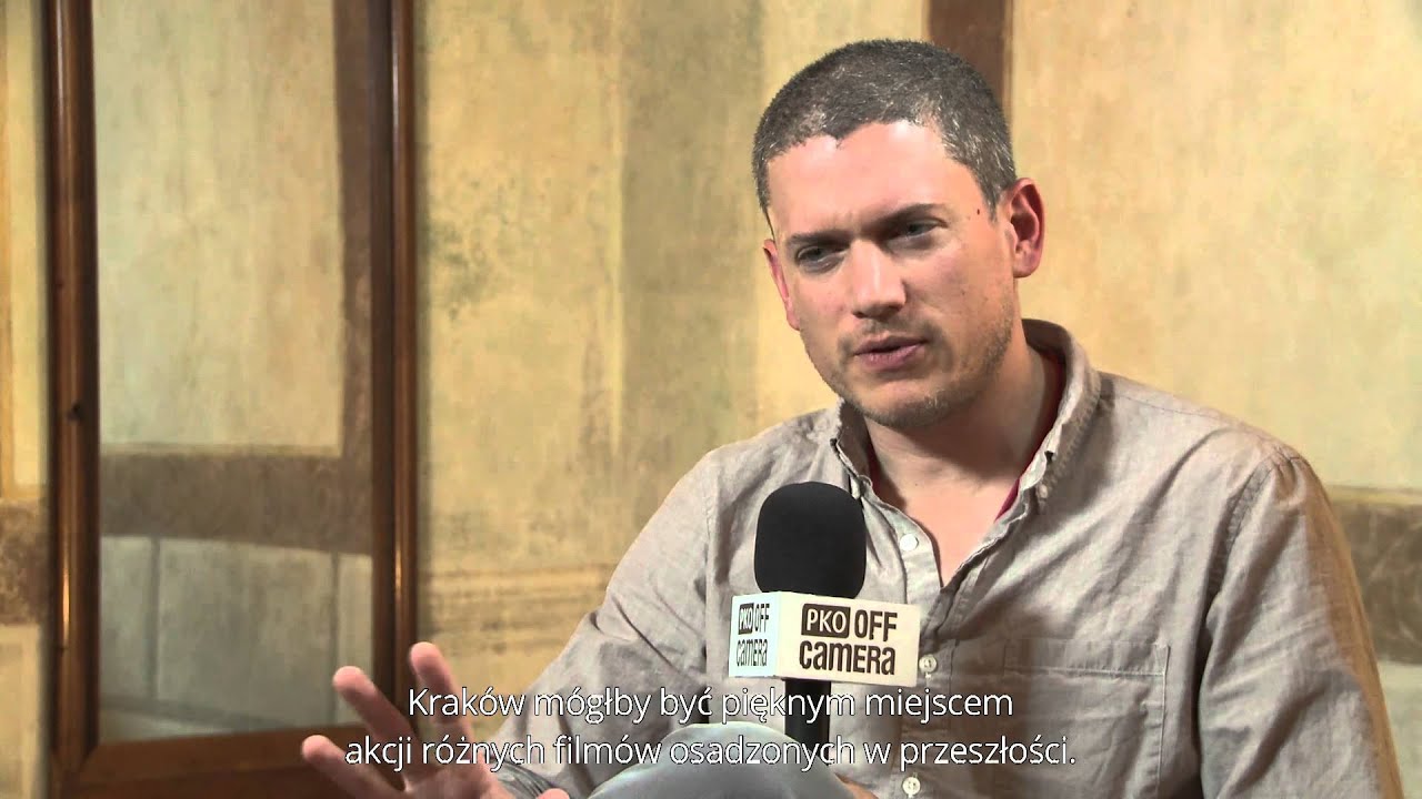 Wentworth Miller PKO OFF CAMERA 2015
