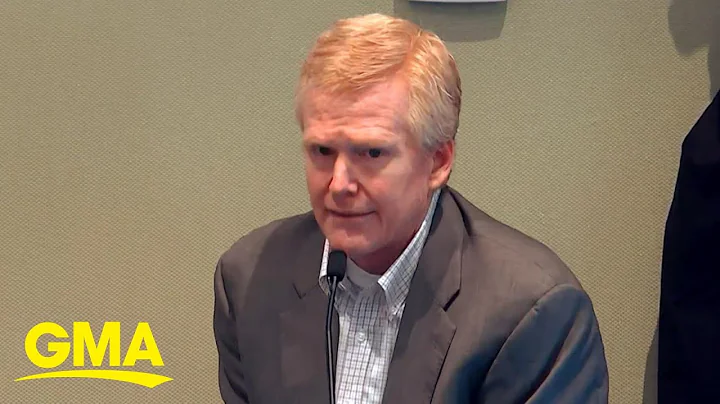 Alex Murdaugh takes the stand in his double murder trial l GMA