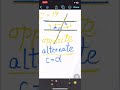 Parallel Lines - Corresponding and Alternate Angles