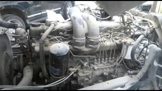 двигатель MMC FUSO 6D16