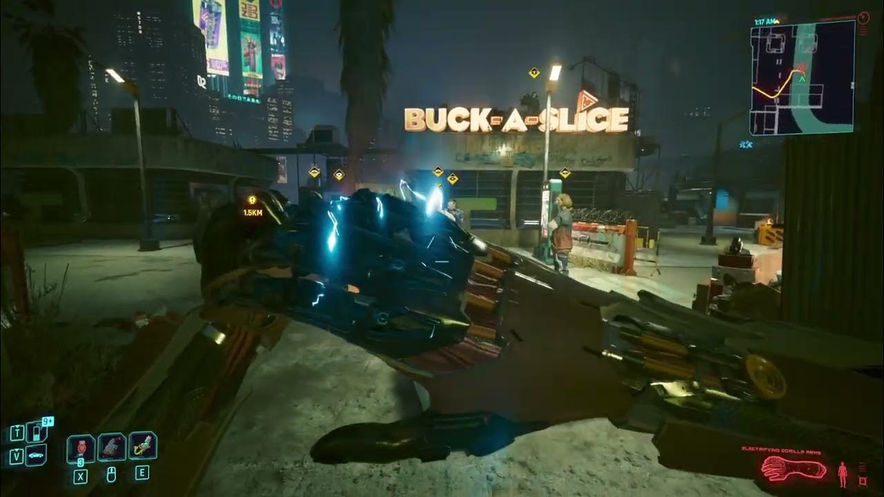 Cyberpunk 2077 Knuckle Sandevistanwich YouTube