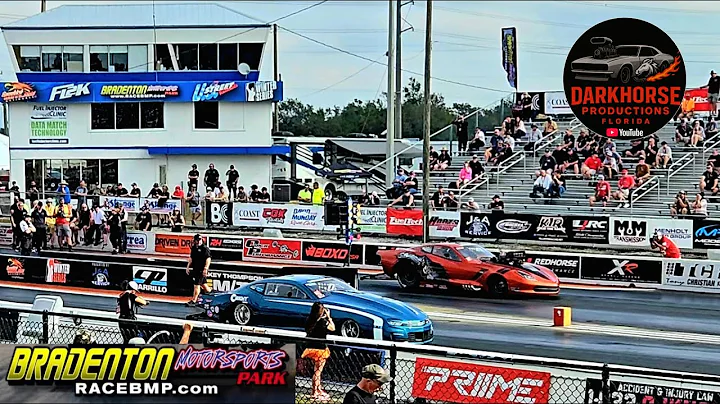 Pro Mod Drag Racing at Bradenton Motorsports Park 2025 Highlights