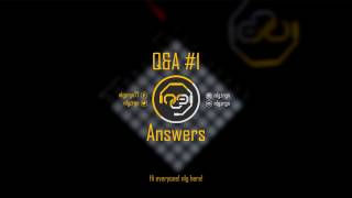 Q&A #1 ANSWERS + EXOPTS DISCORD SERVER ANNOUNCEMENT!