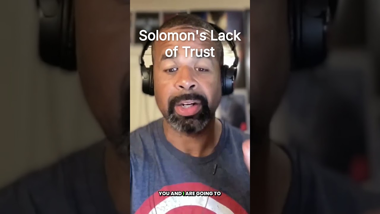 Solomon's Tragic End  #faith #faithhabits #bible