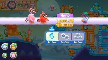 Angry Birds Journey | Level 88 Epic Shot Challenge! 🐦💥