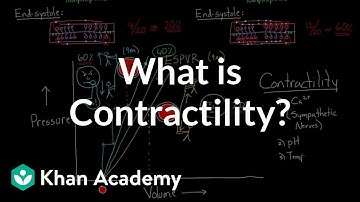 What is contractility? | Circulatory system physiology | NCLEX-RN | Khan Academy