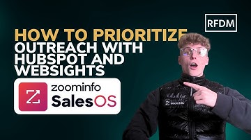 ZoomInfo Tips: How To Prioritize Outreach With HubSpot and WebSights