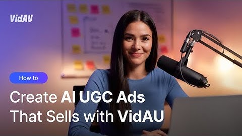 How to Create Daily UGC Ads with AI | VidAU TikTok & Instagram Ad Maker