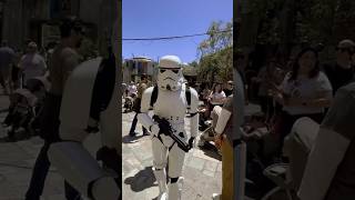 STORMTROOPERS out here just doing what ever they want #Badboys4life #starwars #comedy