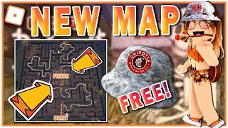 HOW TO COMPLETE Roblox Chipotle Boorito MAZE + MAP *FREE BUCKET HAT* screenshot 5