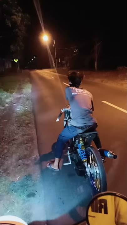 SETTING MATIC 200cc MALAM HARI
