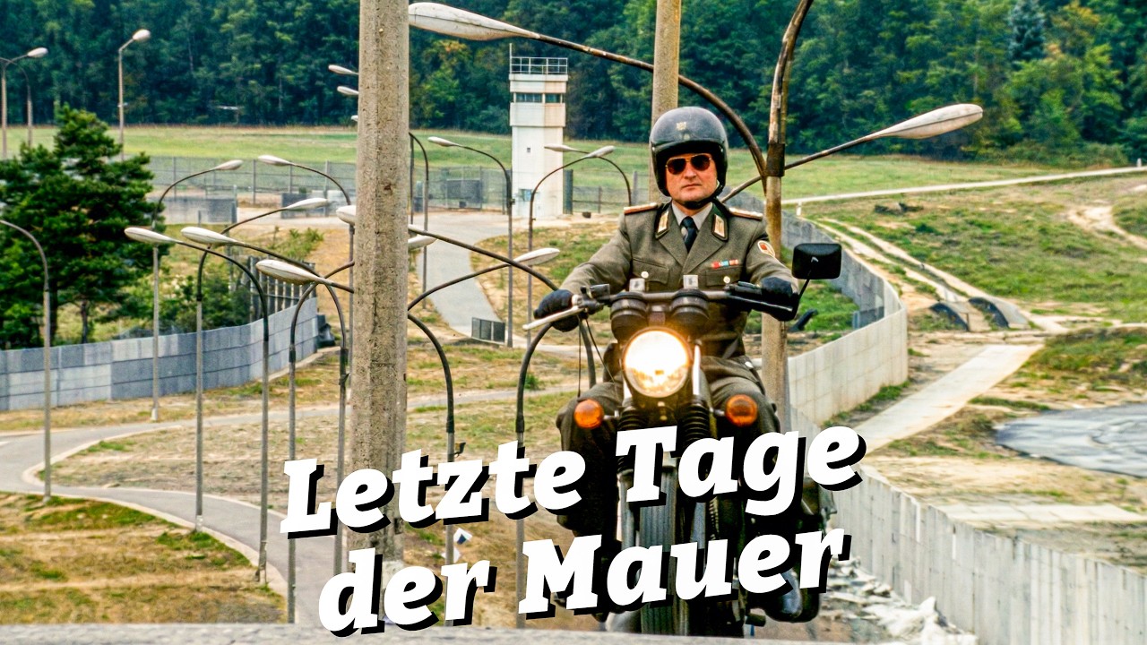 Die tödliche Präzision der Berliner Mauer (Remastered)