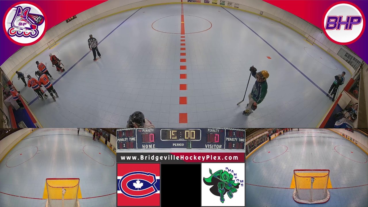 BHP (3/1/26): Phantoms at Canadiens