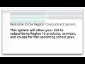 The econtracts system overview  region 10 esc