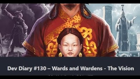 Crusader Kings 3 Dev Diary #130 – Wards and Wardens - The Vision