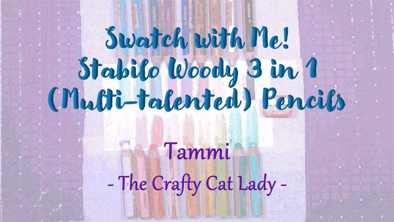 Multi-talented pencil STABILO woody 3 in 1 - pack of 18