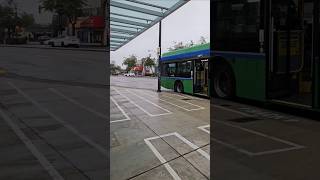 Yes, this is the Surrey bus stop here in British Columbia.
