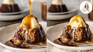 Sticky Date Pudding with Butterscotch Sauce Recipe