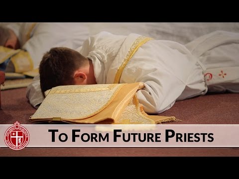 "To Form Future Priests" - SSPX New Seminary Project