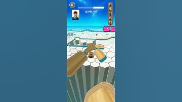 Going Balls Super SpeedRun Gameplay Level-107 #shorts |Watch Full Gameplay 👇