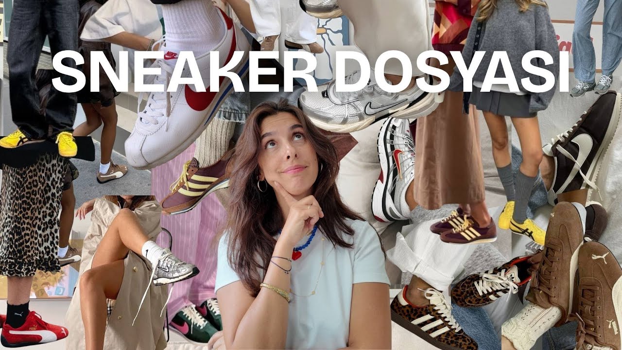 2025 Sneaker Trendleri + Favorilerim 👟 | Nike, Adidas, New Balance, Puma Alışverişi