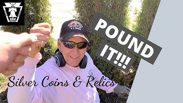 Metal Detecting an 1800