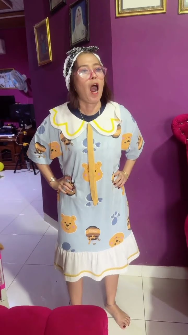 Vidio kocak dan gokil @nyaikembang1nyaikembang1 /ternyata Karin??