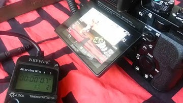 Sony A7 Wired Remote for Timelapse HDR Photography