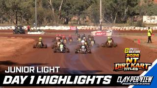Junior Light | NT Dirt Kart Title 2026 (Day 1) - Alice Springs - 17th Jul 2026 | Clay-Per-View