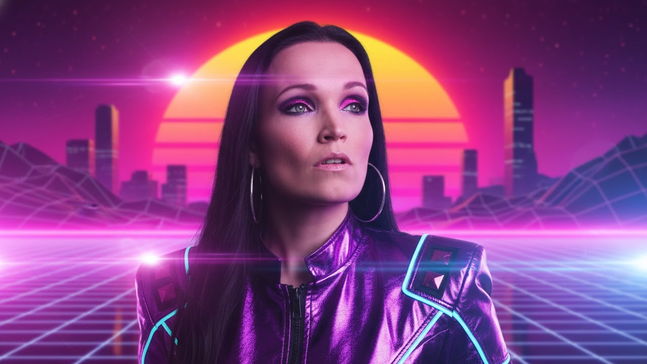 NIGHTWISH - Nemo as SYNTHWAVE (AI Reimagined)