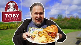 Americans Try Sunday Roast at Toby Carvery for the First Time