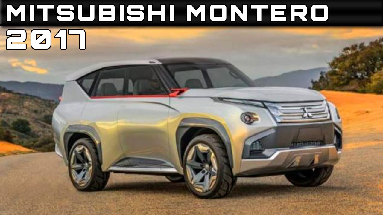 2017 Mitsubishi Montero Review Rendered Price Specs Release Date 2017 Mitsubishi Montero Review Rendered Price Specs Release Date