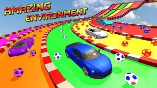 Fabulous Splashy SuperHero McQueen | Stunts | Vertigo Racing | Lightning Car | Android Gameplay screenshot 1
