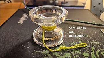 YoyoFriends AoE - Yoyo Unboxing and First Impression