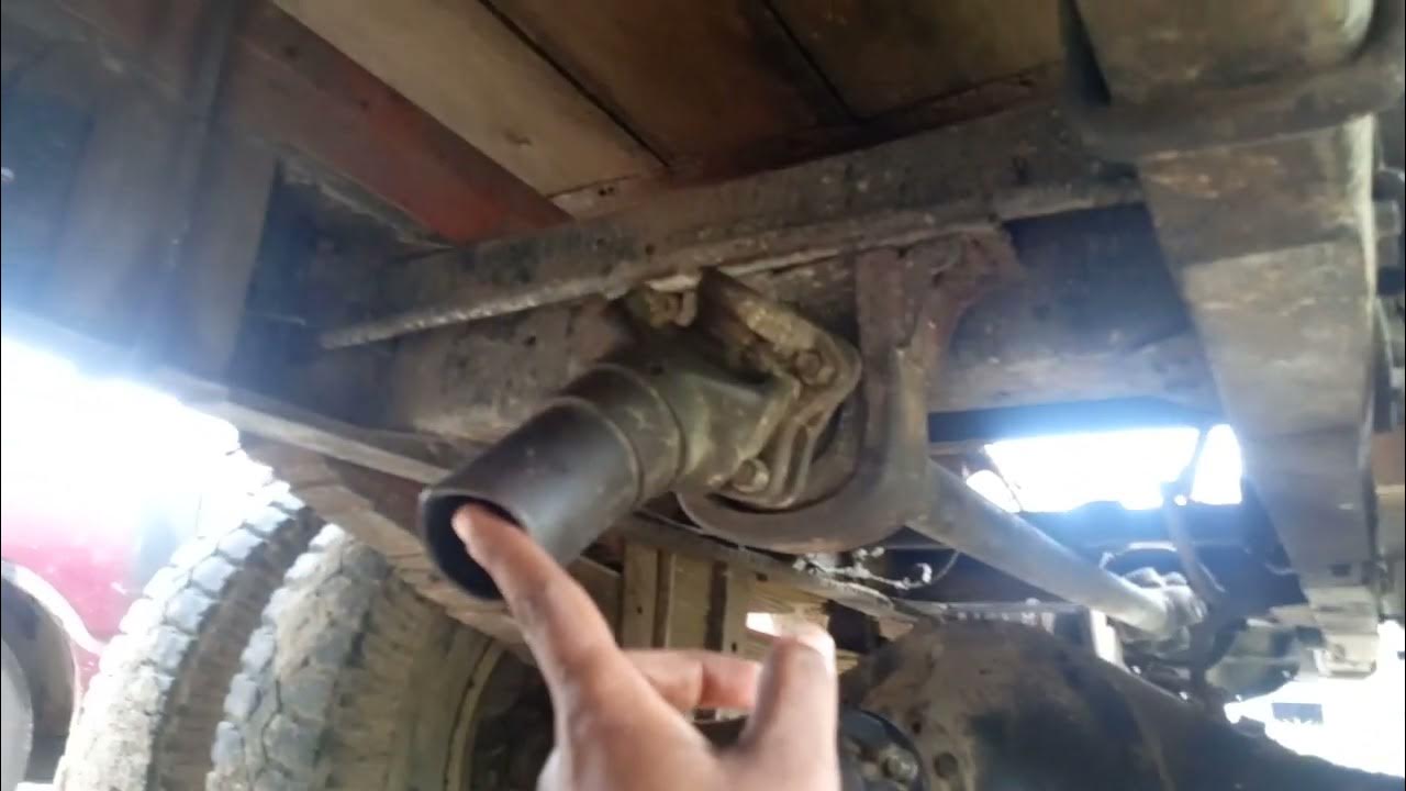 winch PTO (power take off) YouTube