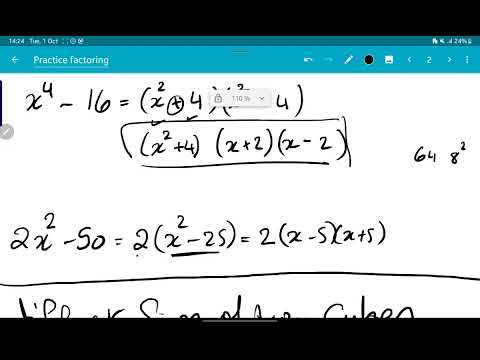 diff of two squares and diff,sum of two cubes