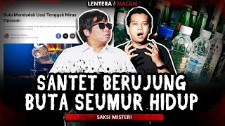 GILA BANGET!! DISANTET SAMPAI BUTA SEUMUR HIDUP