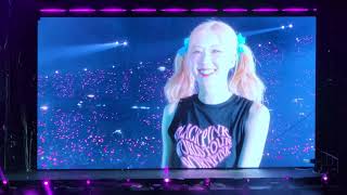 BLACKPINK - WHISTLE + DDU-DU DDU-DU REMIX (BORN PINK ENCORE BANGKOK DAY1) #bornpinkencoreinbangkok