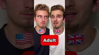Same Word, Completely Different #shorts #pronunciation #english