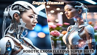 Real Life Super Human Robotic ExoSkeletons Suits, That Give you Super Powers