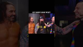Jeff Hardy & Bray Wyatt 2018 Vs 2025 Edit