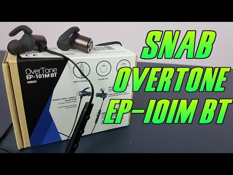 Snab Overtone EP-101M BT - test, recenzja, review słuchawek bluetooth