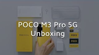 POCO M3 Pro 5G  Unboxing Video