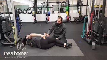 Side-lying Clams Isometric Hold