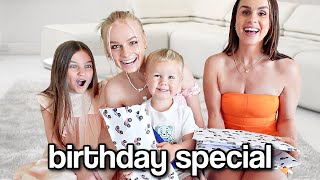 Koa’s 3rd BIRTHDAY SPECIAL On VACATION! | Family Fizz