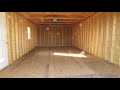 14x28 Wood Garage Amish Built- Wildcat Barns Of Somerset 14x28 Wood Garage Amish Built- Wildcat Barns Of Somerset