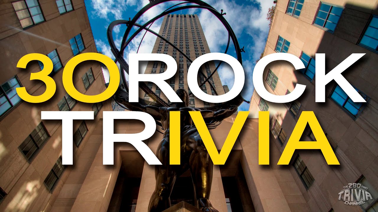 30 Trivia Questions About 30 Rock Nbc Tv Sitcom 2000s Sitcom Trivia Youtube