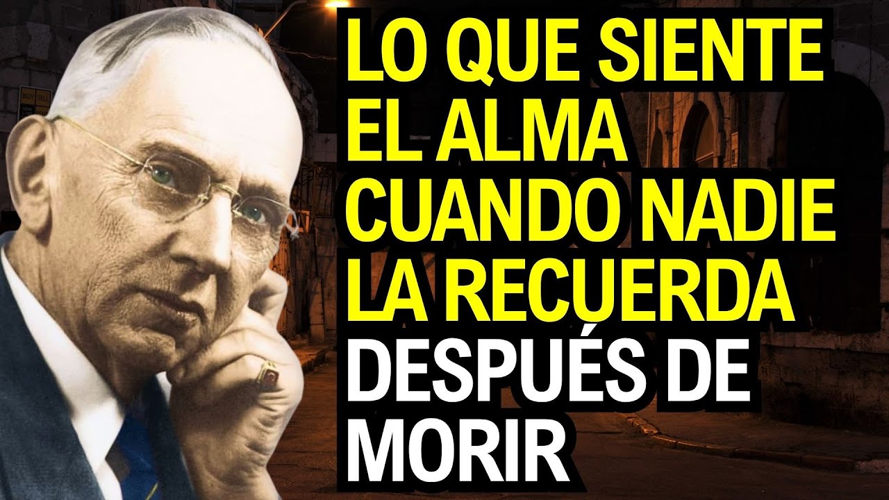 ¿Qué siente el alma cuando alguien la olvida? Una verdad que duele – Edgar Cayce
