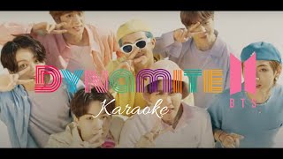 BTS - DYNAMITE (KARAOKE/MV)